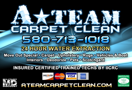 A Team Carpet Clean Lawton OK