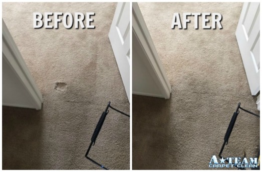 carpet-repair-lawton-ok-before-after